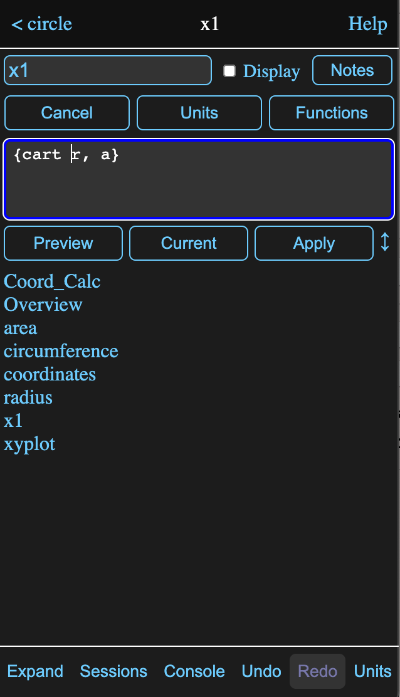 inserted function